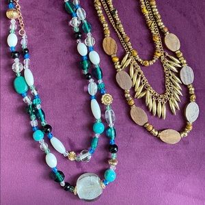 Set of Two Necklaces